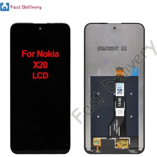 For Nokia X20 LCD Display Touch Screen Digitizer Assembly Original Replacement Accessory Parts For Nokia X20 lcd 100% Tested