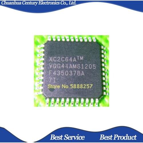 1 Pcs/Lot XC2C64A-7VQG44I TQFP44 New In Stock