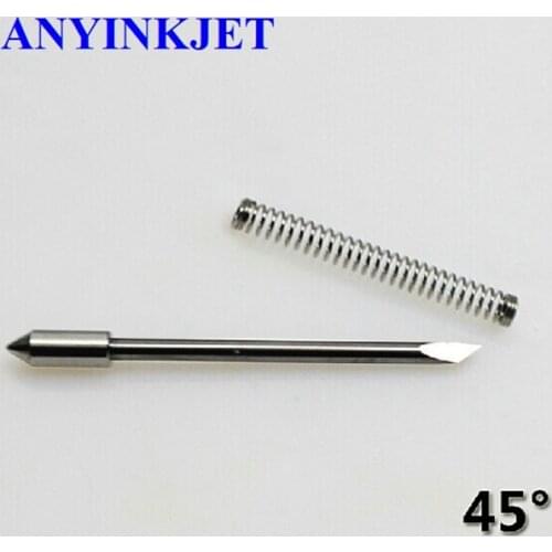10 pcs 45 degree Graphtec CB09 Blade with spring for CB09 GRAPHTEC VINYL CUTTER PLOTTER