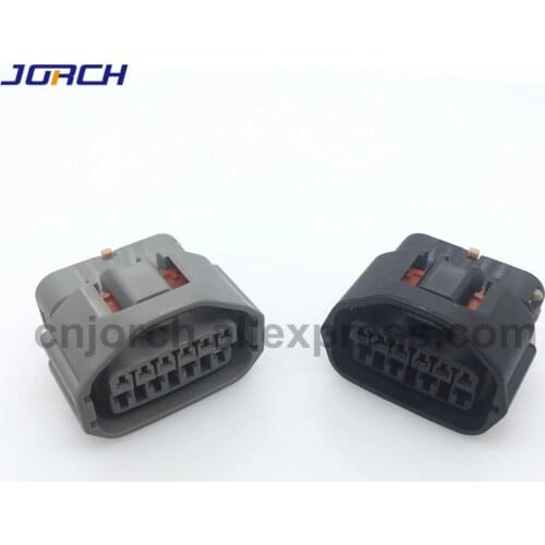 2set 10 Pin KET automotive wire connector electrical plug MG641288-4 MG641299-5 for KIA