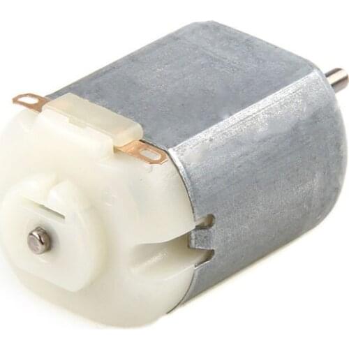 3pcs DC 3V-6V 130 Miniature DC Motor For Electric Toy Car Robot DIY Parts