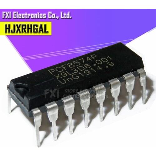5PCS PCF8574P PCF8574 DIP16 DIP new original