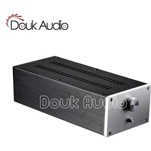 Slender type Aluminum Enclosure Preamplifier/Power Amp Case DIY W145*H90*D311mm