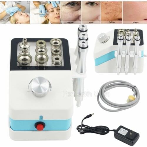 Diamond Microdermabrasion Machine Vacuum Suction Exfoliation Professional Dermabrasion Remove Blackhead Wrinkle Facial Beauty