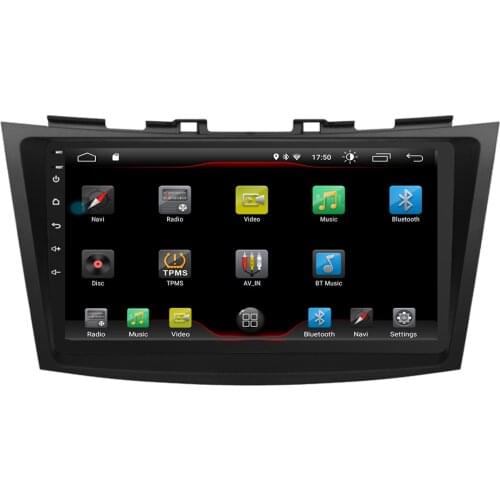 9 "2.5D Car DVD Multimedia player For Suzuki SWIFT 2013-2016 Android 10 Radio Tape Recorder Navigation GPS