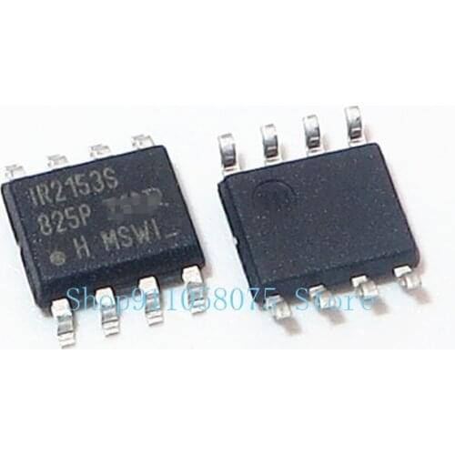 Free freight IR2153STRPBF IR2153S SOP-8 10pcs