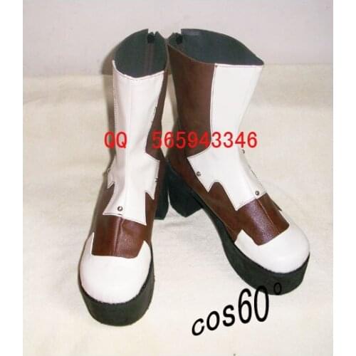 BlazBlue Hazama Short Cosplay Boots shoes S008