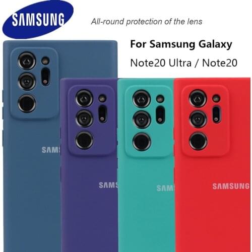 Samsung Galaxy Note 20 Ultra 5G Case Camera Protection Soft Silicone Cover Silky Touch Protective Shell Note20 Note20 Ultra