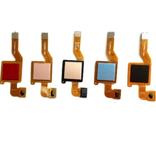 Menu Key Return Recognition Sensor For Redmi Note 5 Pro 5A Home Button Touch ID Flex Cable