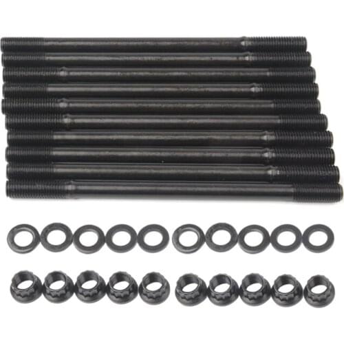 For ARP 208-4303 Head Studs Pro Series Point Head for Honda 1.8L B18C1 B18C5 B20V Kit