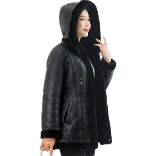 Женские куртки с капюшоном ERaBLe China At AliExpress