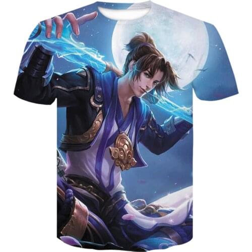 Japanese Anime Kimetsu No Yaiba Demon Slayer T Shirt Graphic 3D print Top Tees Tshirt Streetwear Punk T-shirt Men clothes 2020