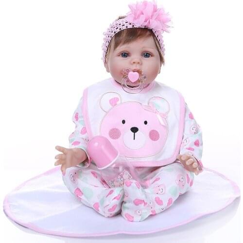 Bebes doll The new simulation baby doll cute all plastic baby penguinChildrens playmates, childrens holiday gifts