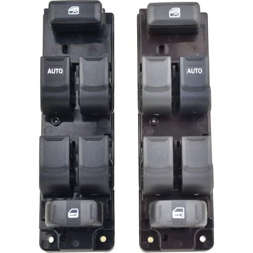 Left & Right Side Electric Power Window Switch Control Button Car Styling 897400382D For Isuzu D-max 2003-2011