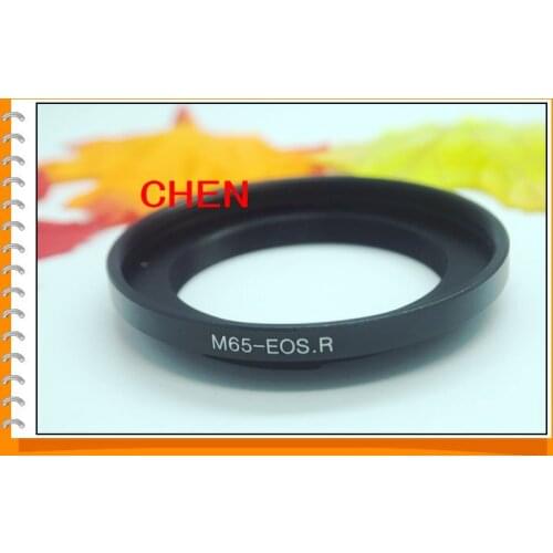 M65-EOSR dual purpose Adapter Ring for m65 65mm Lens to canon EOSR RP EOS.R RF mount full frame camera