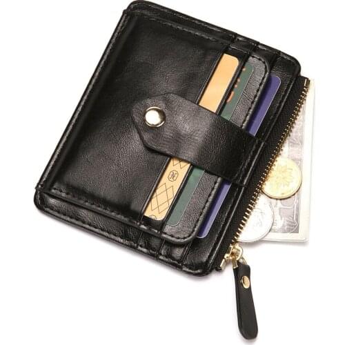 Wallet for Men Short Multi-card Wallet for Men Horizontal Wallet for Men Business Wallet Wallet Certificate Holder