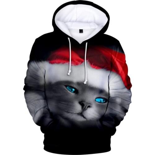 New Fashion 3D national lampoons christmas vacation Hoodies Pullover Hooded Sweatshirts Harajuku Hip-Hop christmas clothes Tops