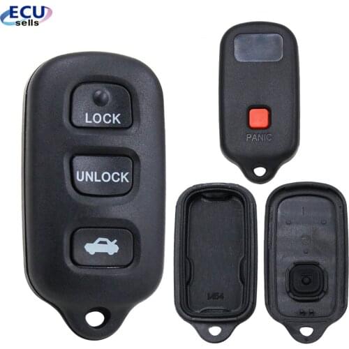 NEW Keyless Entry Remote Key Fob CASE ONLY REPAIR KIT For Toyota Sequoia 4Runner Sequoia Matrix