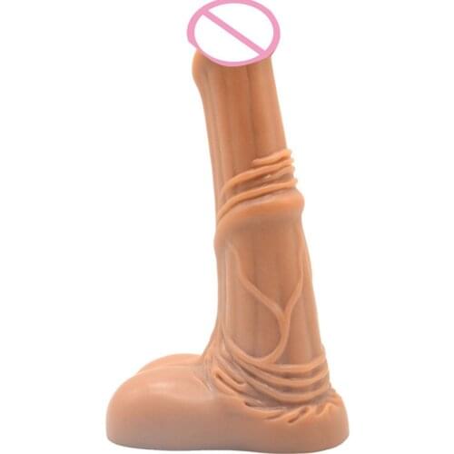 Very big Horse Dildo Sex Toys huge Plug ultimate anal sensation large customer for women