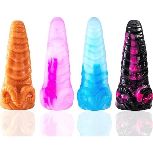 Huge Anal Plug Animal Dildo Strap On Masturbators Sex Toys For Women Men Big Butt Plug Vaginal Expand Anal Dilator With Suction