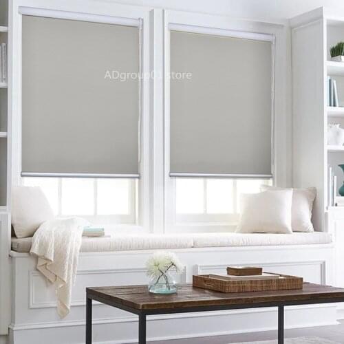 Window Shades and Blinds for Home Windows Shade Blackout Roller Blinds Curtains for Living Room for Bedroom