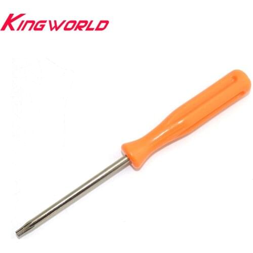 100pcs Torx T8 Screwdriver Security Hex Shell Screwdriver Repair Tool For Xbox 360 xbox one for pleaystation 3 PS3 slim