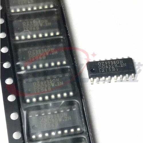 OZ9938GN OZ9938 SOP-16 new original 10pcs/lot
