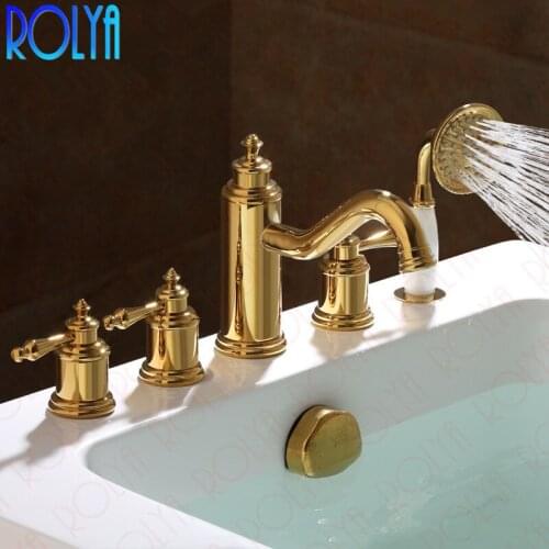 ROLYA Brass Bath Faucets