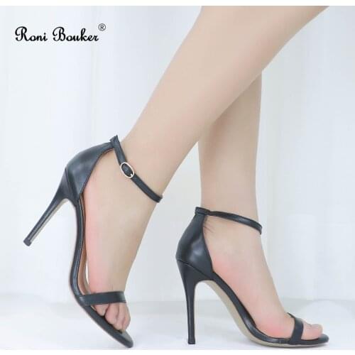 Roni Bouker Women's Shoes With A Strap