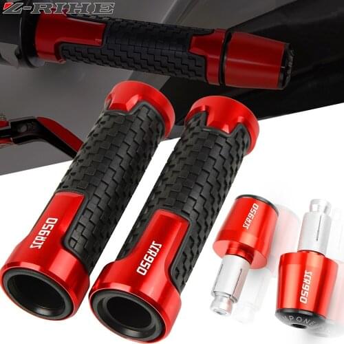 SCR950 Handlebar Hand Grips FOR YAMAHA SCR950 SCR 950 2017 2018 2019 2020 2021 Motorcycle Accessories Handle Bar Cap Ends Plug