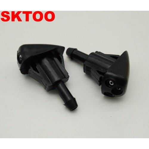 SKTOO 2PCS for Hyundai Sonata Elantra Tucson Accent spout glass wiper wiper water spray nozzle