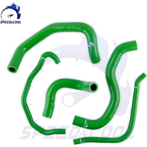 For KAWASAKI ZX6R ZX 600 NINJA 1998 1999 2000 2001 2002 Motorcycle Silicone Radiator Coolant Tube Pipe Hose Kit
