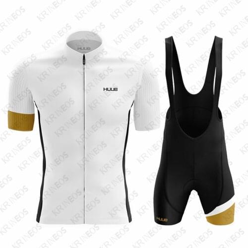 HUUB 2021 Cycling Sets Man Triathlon Bicycle Clothing Breathable Mountain Cycling Clothes Suits Ropa Ciclismo Verano Triathlon