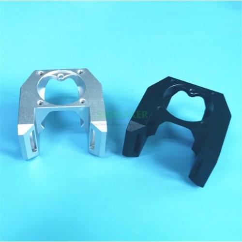 New 3D Printer Parts E3D V6 All Metal Fan Duct super cool Can Assemble 3pcs 3010 Cooling Fans, V6S Hexagon shape inner