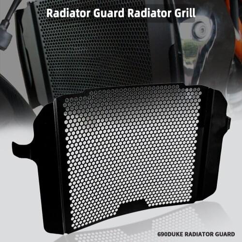 Radiator Guard Protector Grille Cover for 690Duke 2012 2013 2014 2015 2016 2017 2018 2019 Radiator Protection Guard Cover