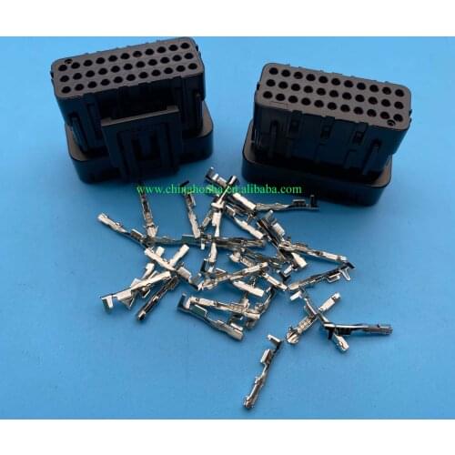 1/2/5 pcs 33 pin DJ7331Y-0.6-10 / 21 automotive ecu control system connector 6188-4871 6189-7106