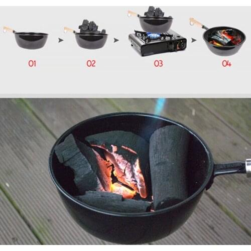 1pc Barbecue Charcoal Tool Charcoal Burning Tool Outdoor Camping Equipment Summer Camping Barbecue Equipment