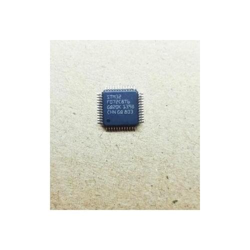 1pcs/lot STM32F072CBT6 STM32F072C8T6 STM32F072 QFP-48