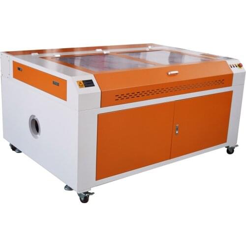 130W CO2 USB Laser Engraving Machine 1400x900mm Engraver Cutter Wood working with Rotary Axis + Water Chiller CW5000