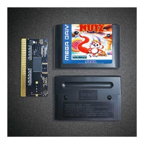 MR Nutz - 16 Bit MD Game Card for Sega Megadrive Genesis Video Game Console Cartridge