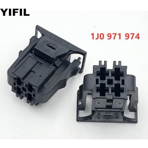 2/4/10/20/50pcs/lot 4 Pin/Way Taillight Connector Rear Lamp Plug For Audi Q3 Q5 1J0 971 974 1J0971974