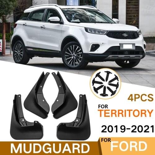 4 PCS Mudflap For FORD Territory 2019-2021 Front Rear Car Fender Mud Flaps Guard Splash Flap Mudguards Accessories