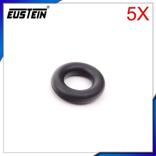 5pcs NEW O-Ring Fuel Injector 12 7.52 X 3.52mm For BMW 128i 2008-2012 325Ci 2001-2006 525i 750Li X3 X5 Z3 Z4 13641437487