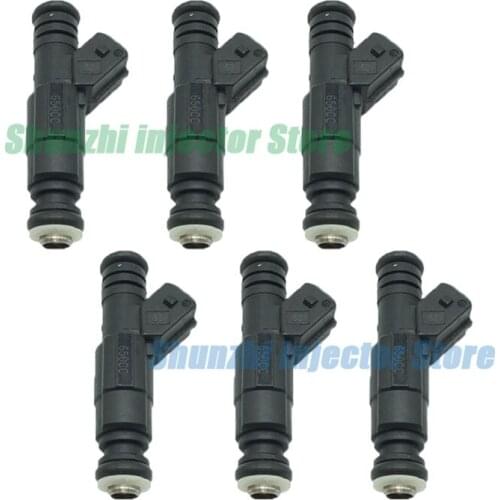 6pcs Fuel Injector Nozzle For 1000CC Racing Turbo 650CC LS1 LS6 LSX E85 GT650 GT800 GT1000 OEM:BS-650CC