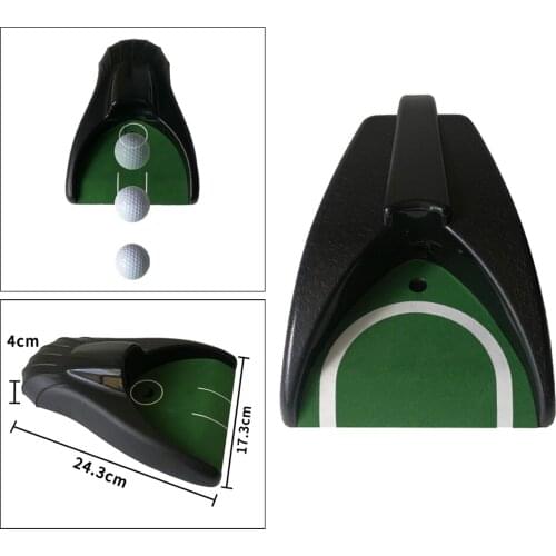 Automatic Return Golf Cup Practice Training Cup Practice Cup Training Aid for Indoor and Outdoor Courtyard Offices