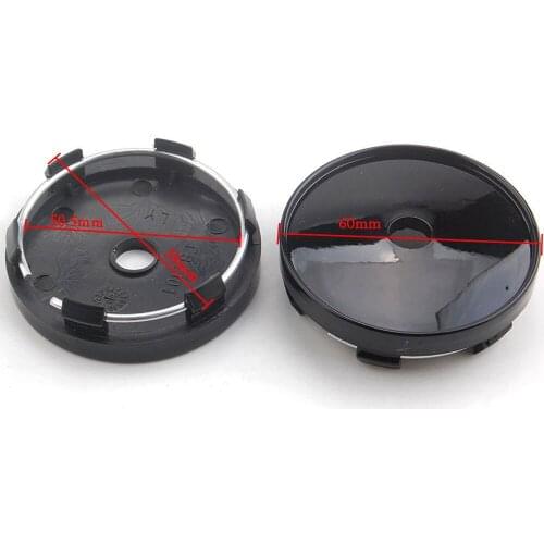 Car Center Covers Hole Hubcap Professional Black Diameter Universal Wheel SUV Best High Quality Durable Practical