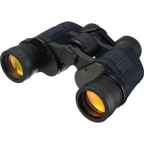 60x60 HD Night Vision Binoculars Telescope for Outdoor Birds Concert Viewing Camping Travel