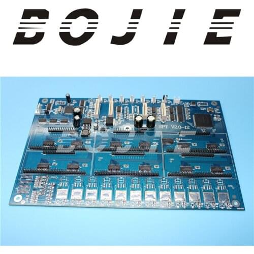 Bojie crystaljet SPT print Head Board 12H for large format machine