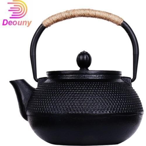 Deouny Cast Iron Teapots
