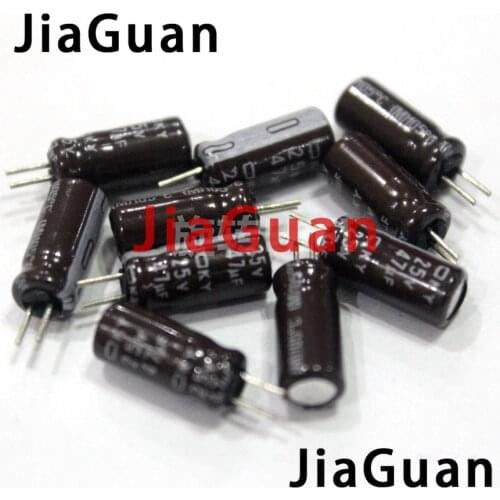 100pcs NEW CHEMI-CON 25V 47UF NIPPON KY 25V47UF 5x11MM electrolytic Capacitor 47UF 25V NCC 47UF/25V